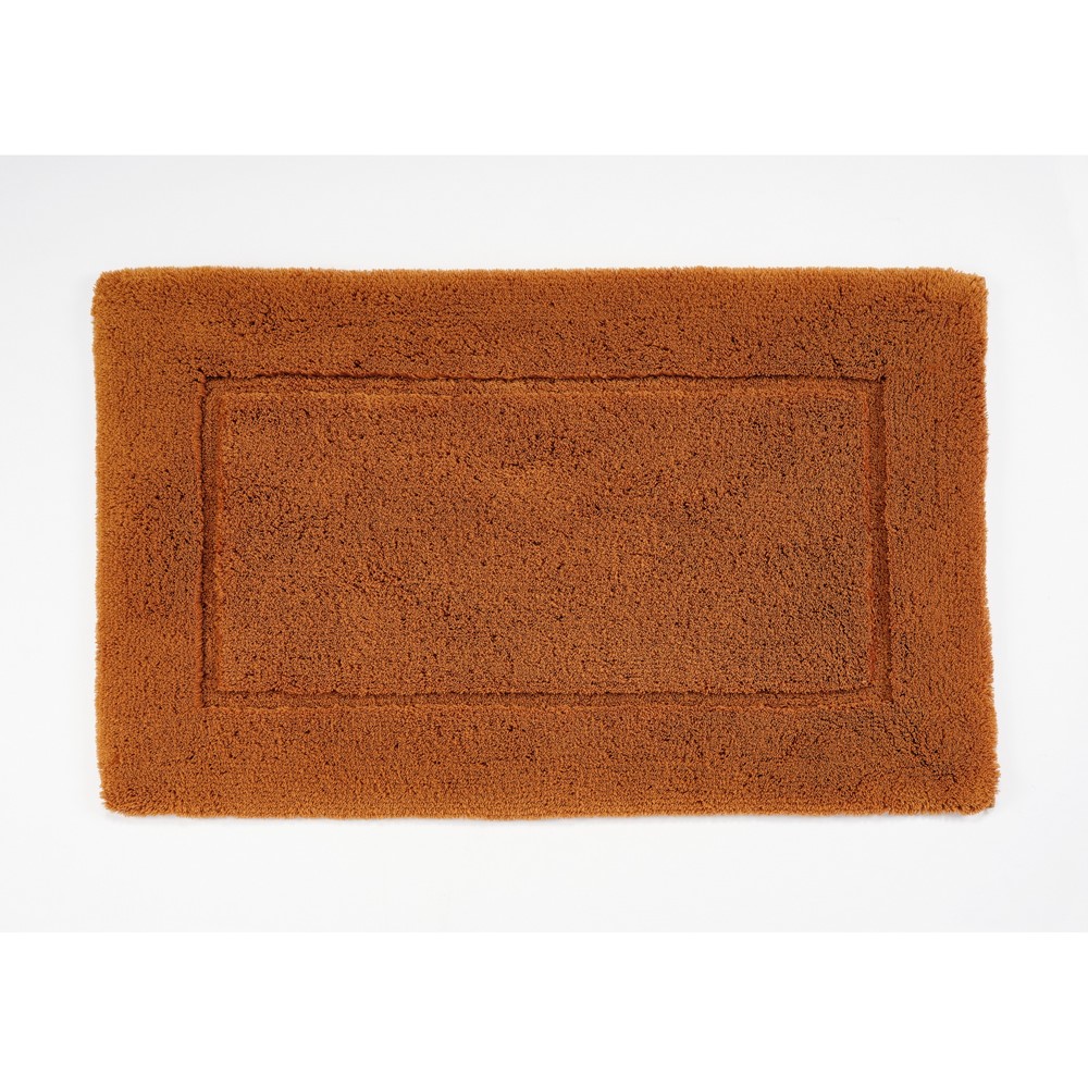 Luxury Must Bath Mat 737 by Abyss & Habidecor in Caramel Brown